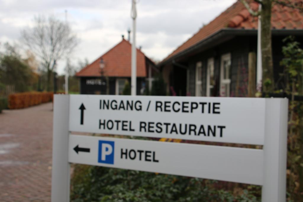 Hotel Hof Van 'S Gravenmoer 's-Gravenmoer Kültér fotó
