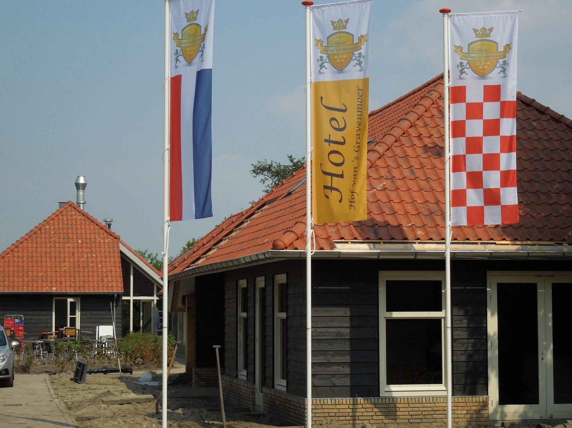 Hotel Hof Van 'S Gravenmoer 's-Gravenmoer Kültér fotó